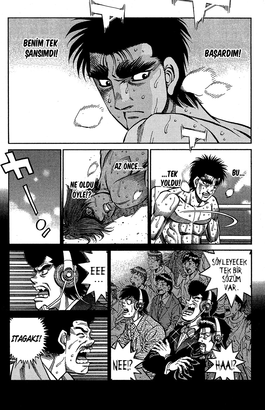 Read Hajime no Ippo Tr Manga Online