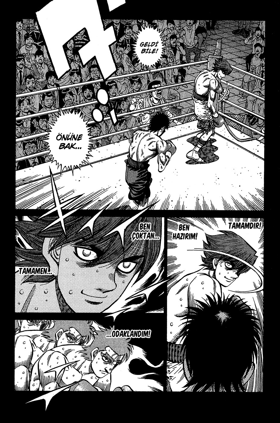 Read Hajime no Ippo Tr Manga Online