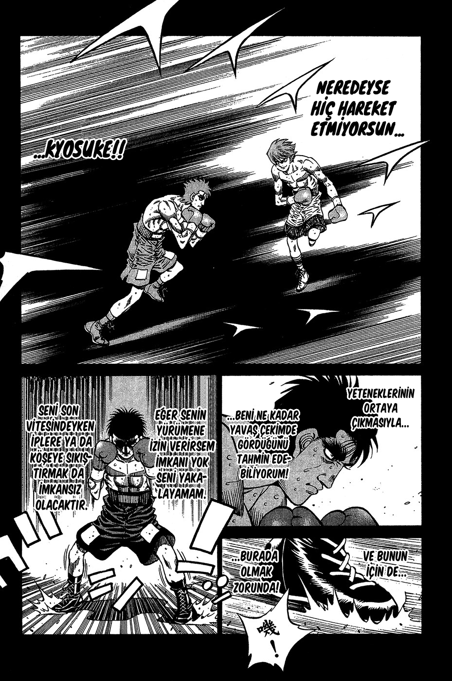 Read Hajime no Ippo Tr Manga Online