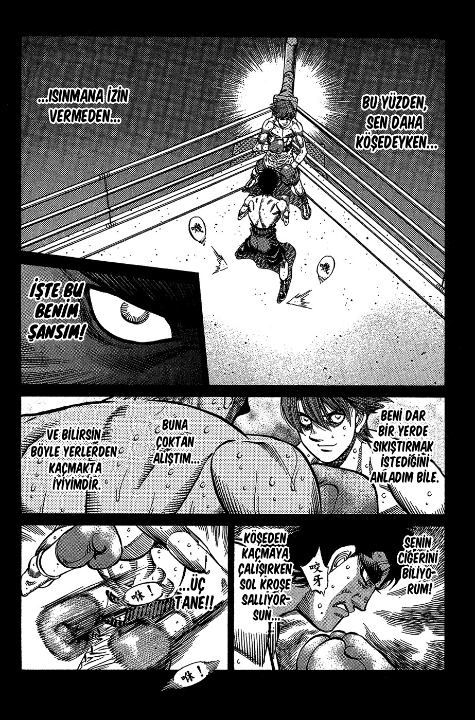 Read Hajime no Ippo Tr Manga Online