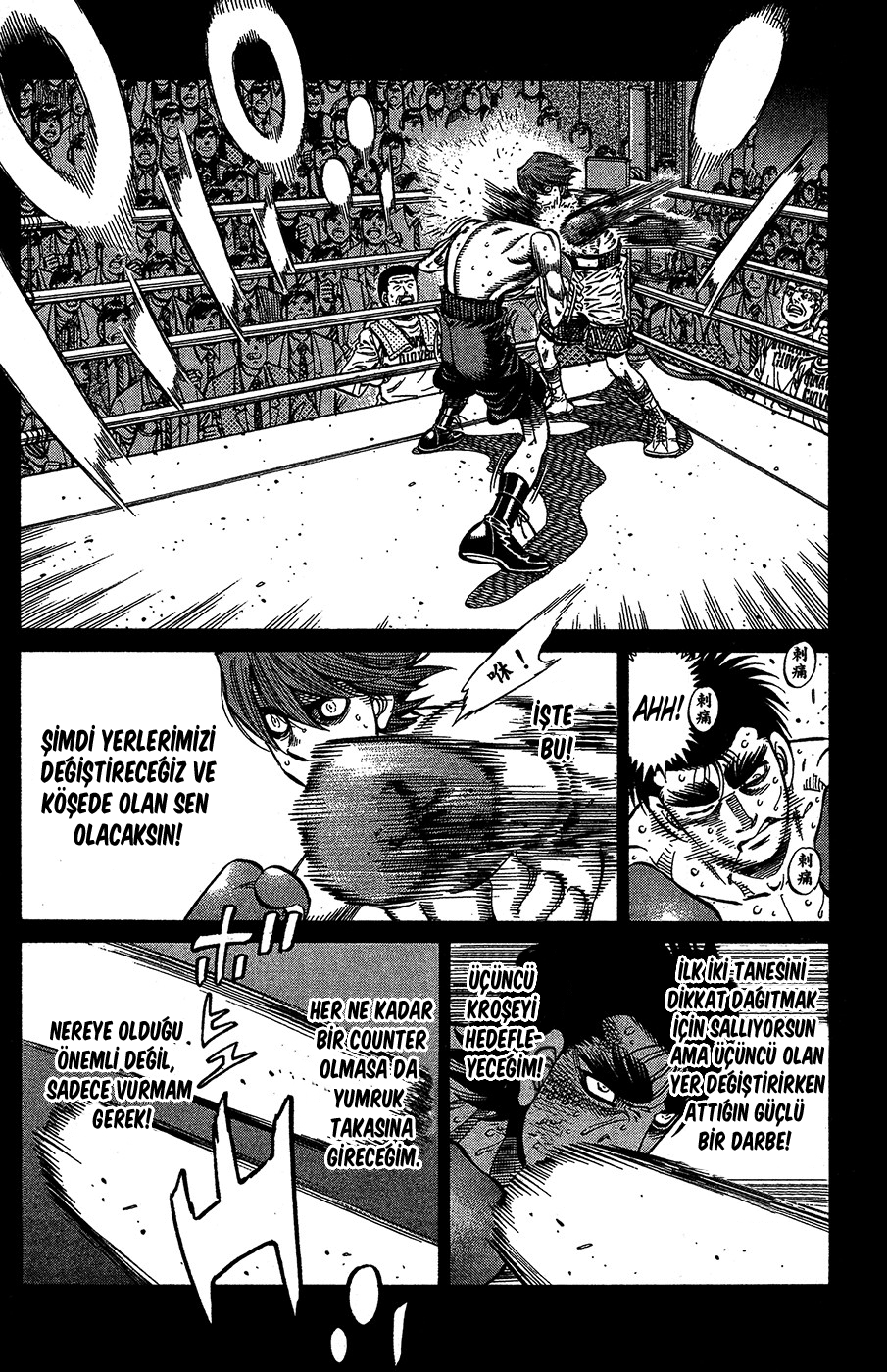 Read Hajime no Ippo Tr Manga Online