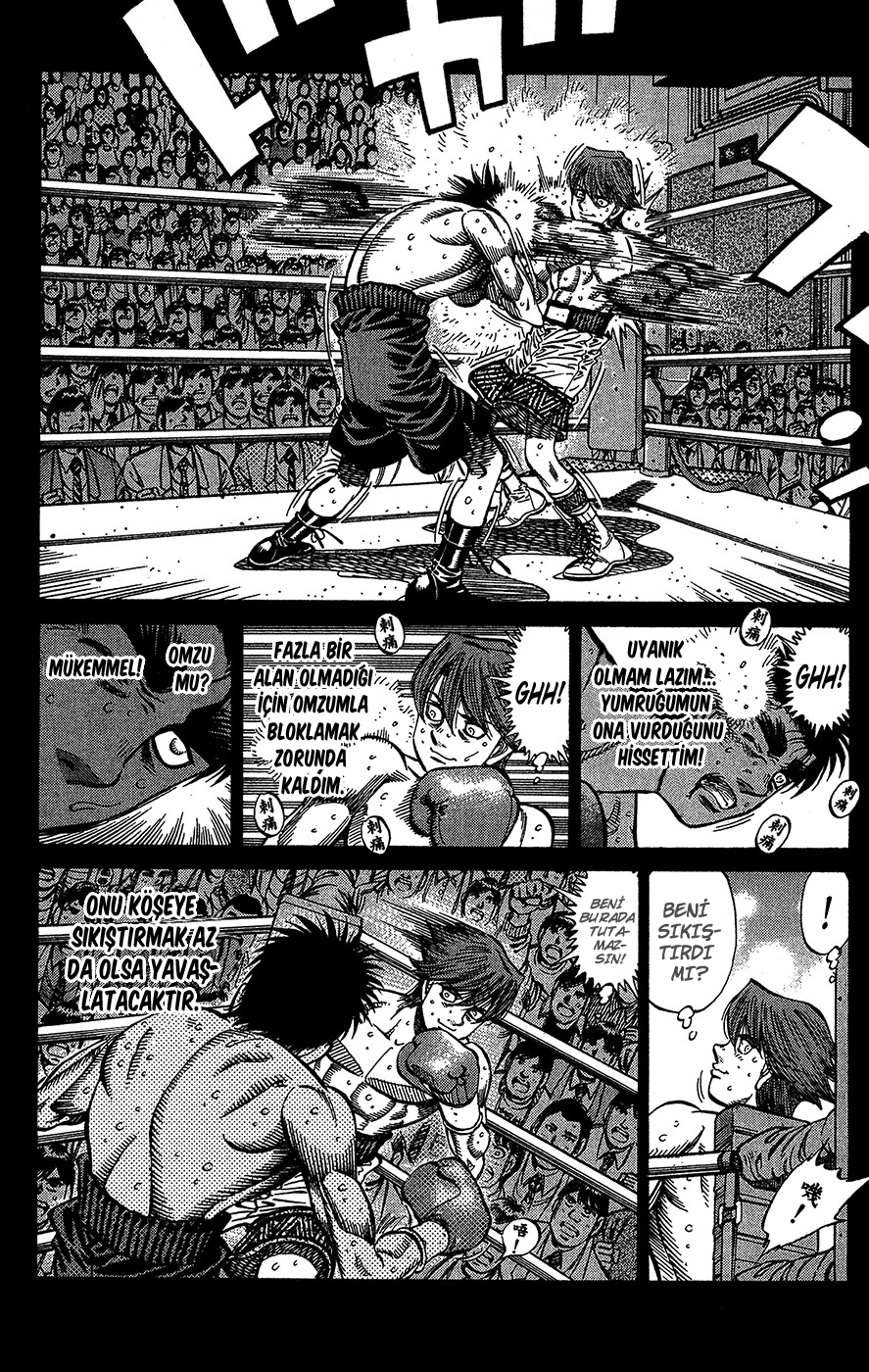 Read Hajime no Ippo Tr Manga Online