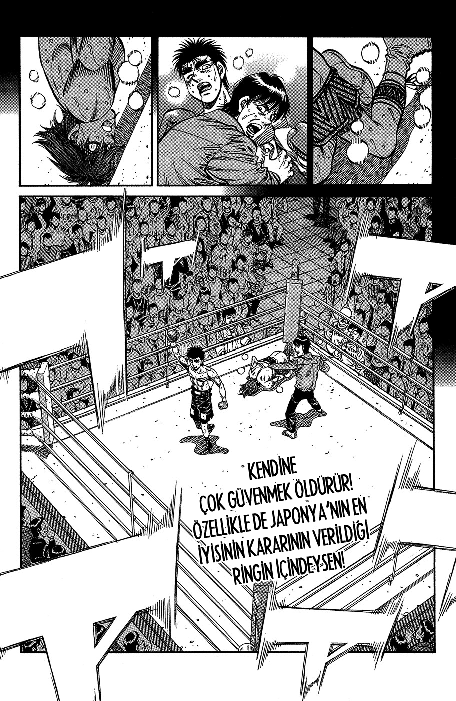 Read Hajime no Ippo Tr Manga Online