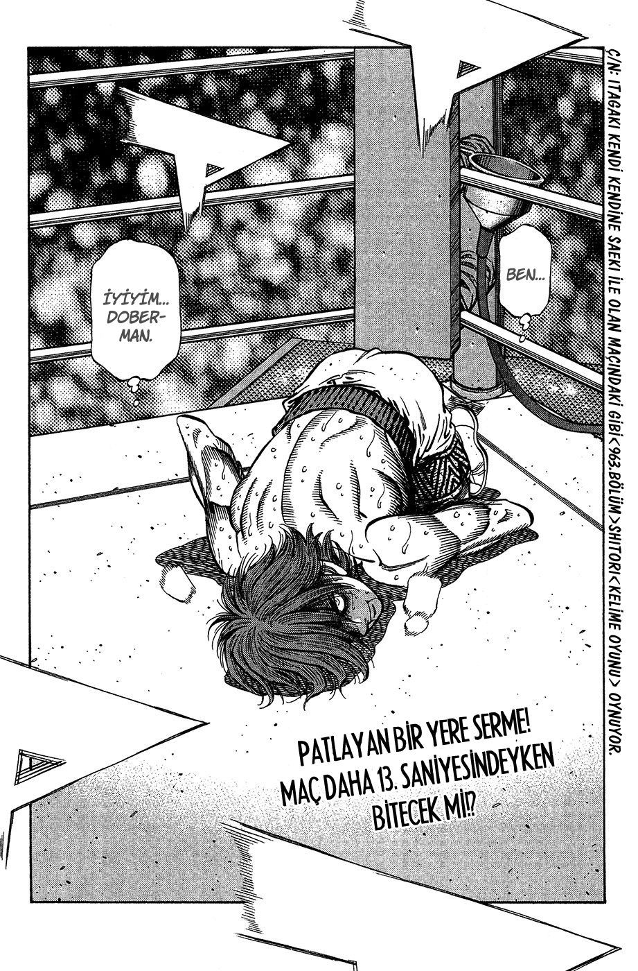 Read Hajime no Ippo Tr Manga Online
