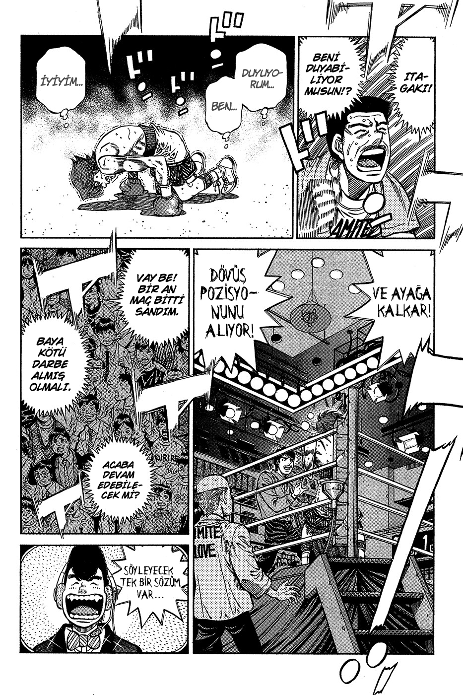 Read Hajime no Ippo Tr Manga Online