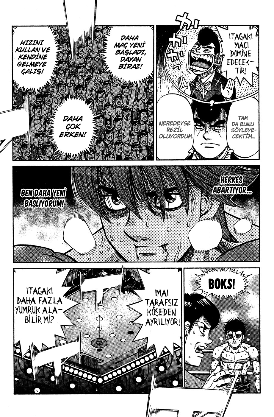 Read Hajime no Ippo Tr Manga Online