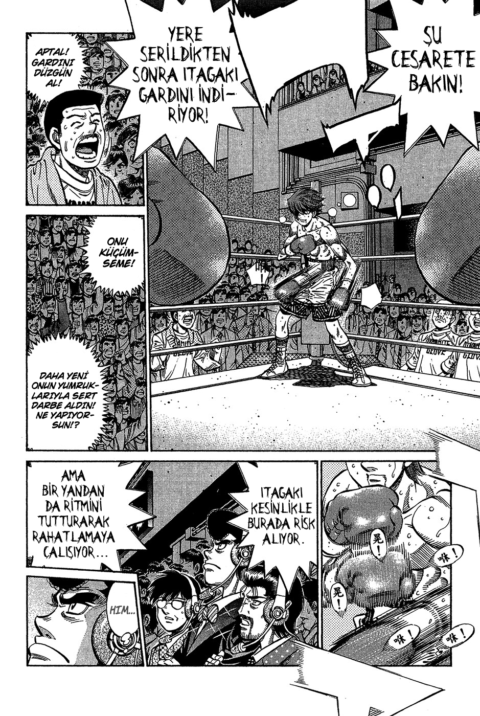 Read Hajime no Ippo Tr Manga Online