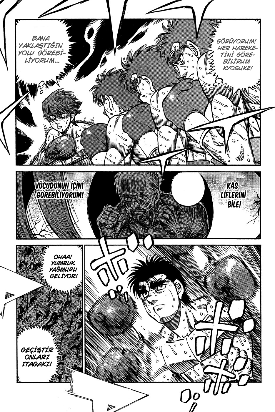 Read Hajime no Ippo Tr Manga Online