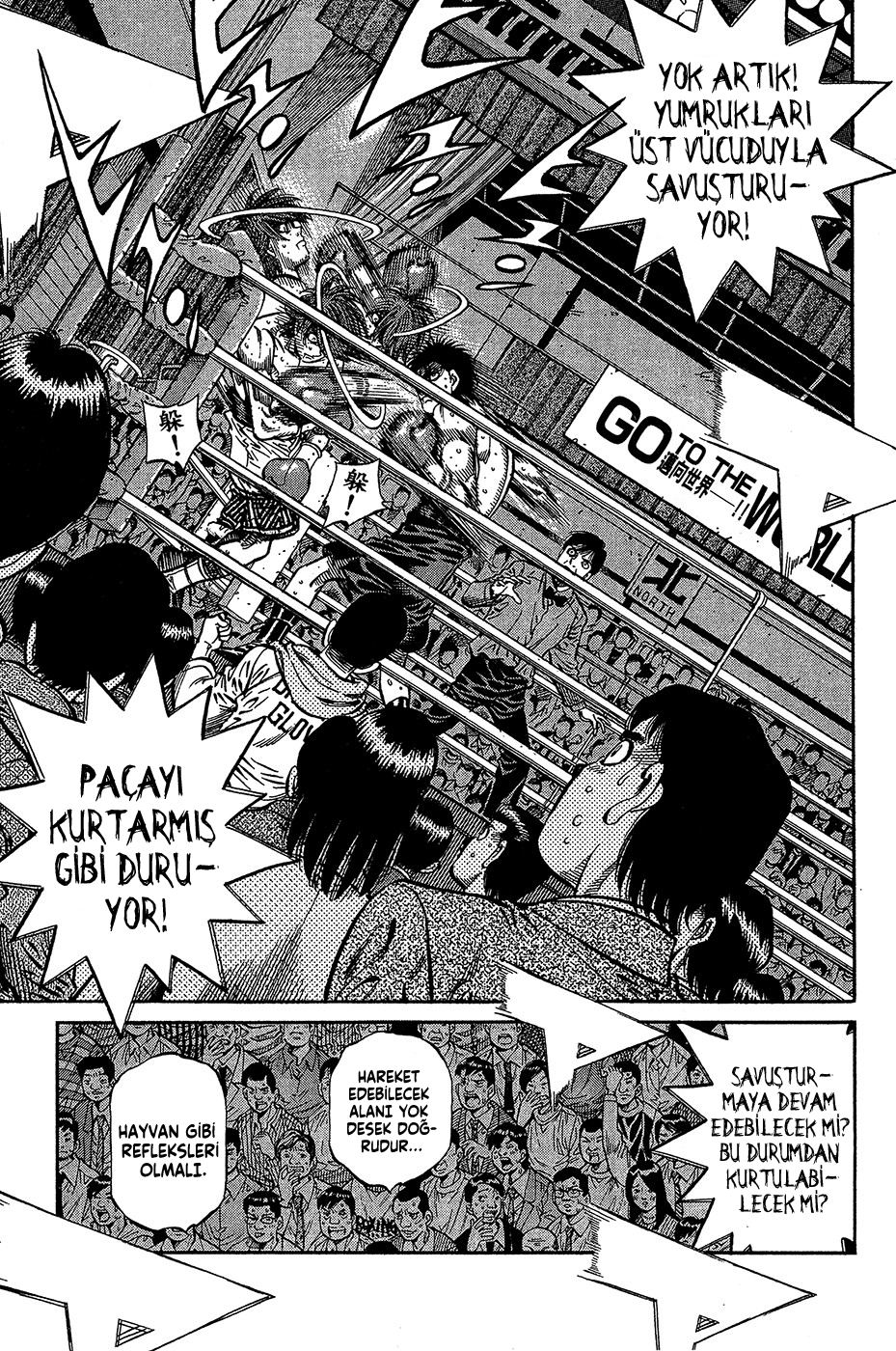 Read Hajime no Ippo Tr Manga Online