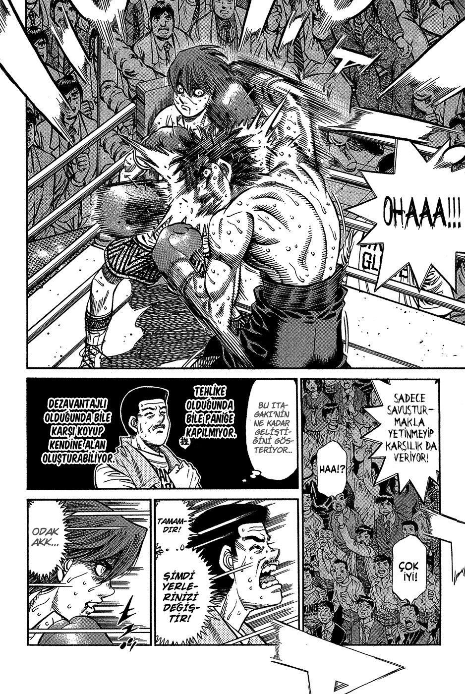 Read Hajime no Ippo Tr Manga Online