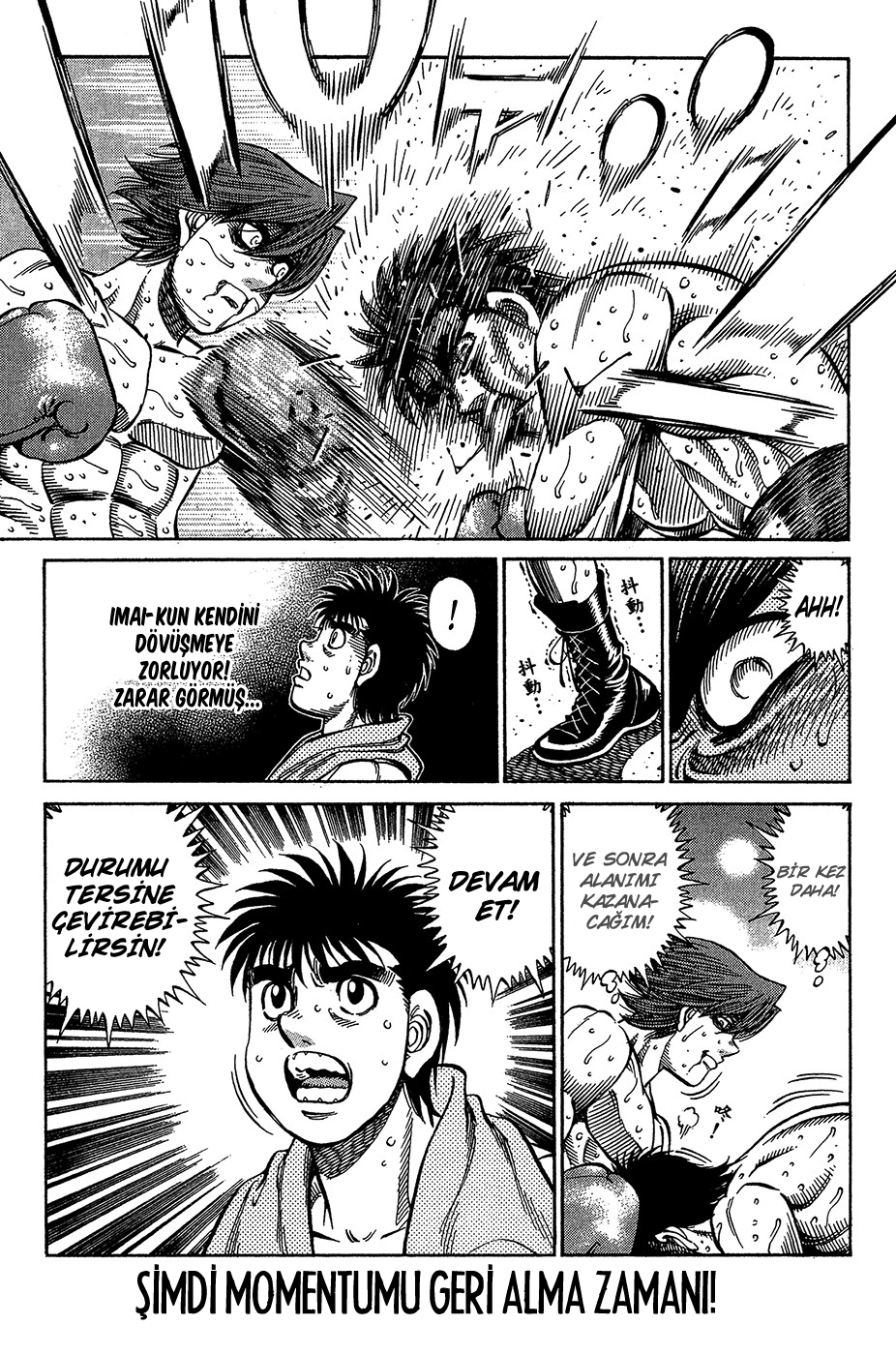 Read Hajime no Ippo Tr Manga Online