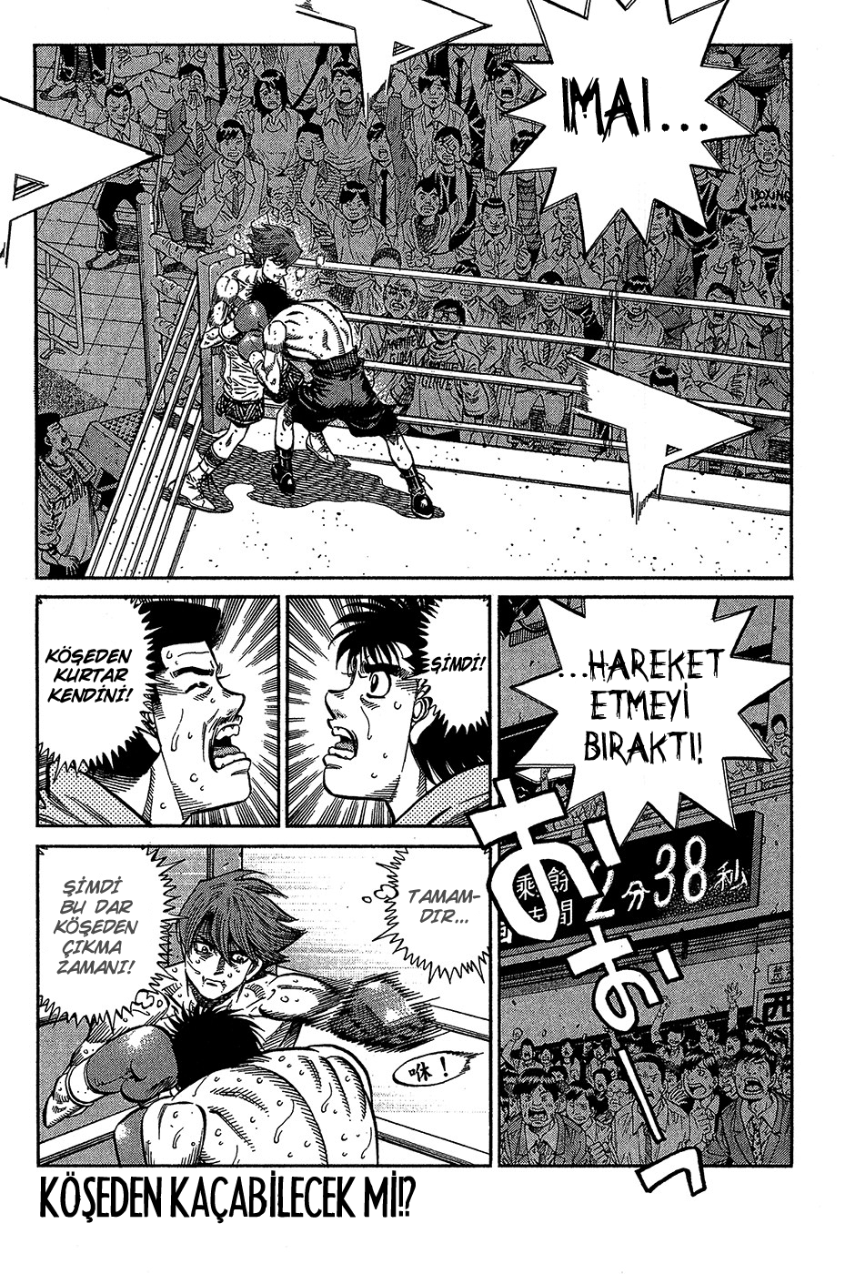 Read Hajime no Ippo Tr Manga Online