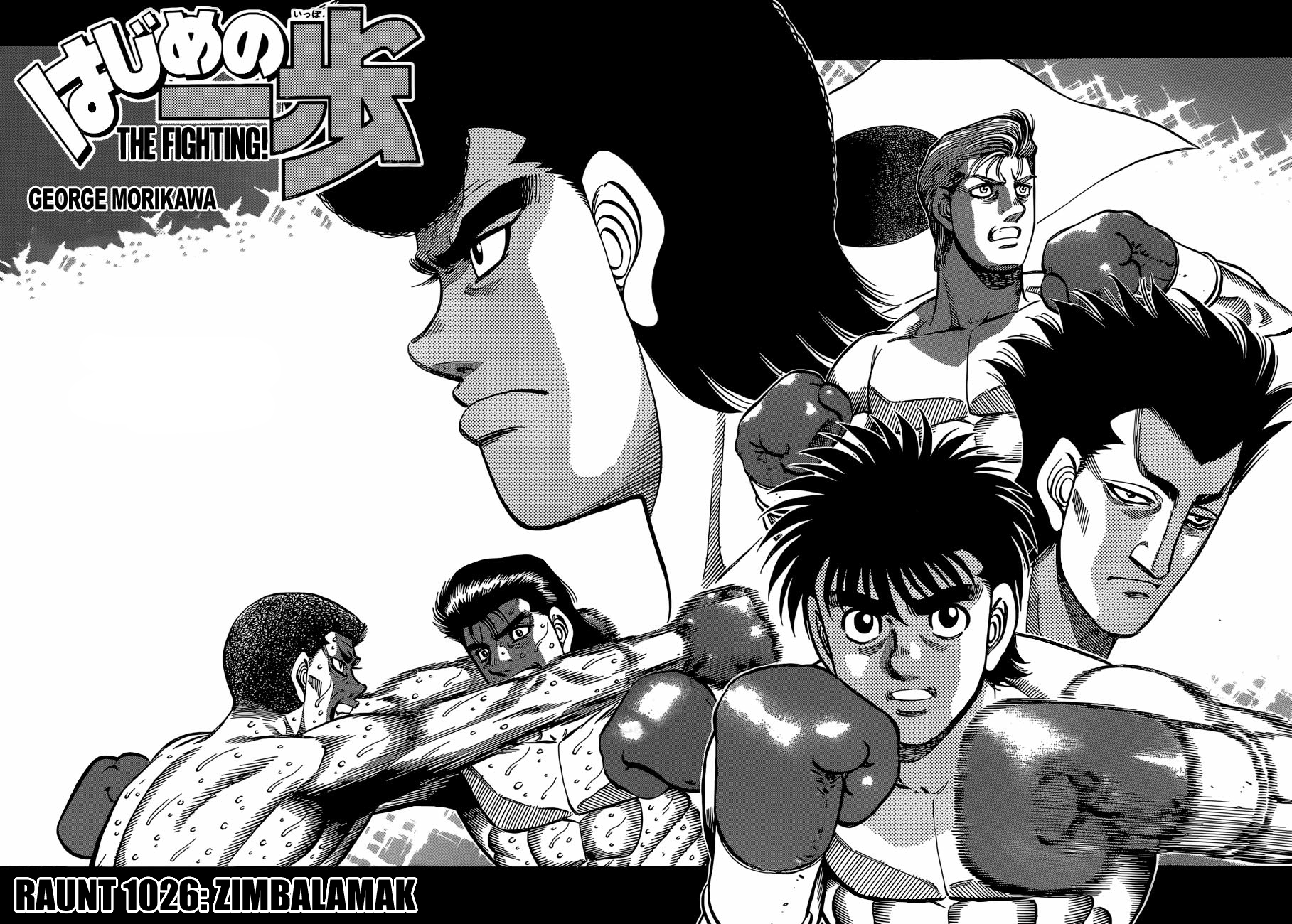 Read Hajime no Ippo Tr Manga Online