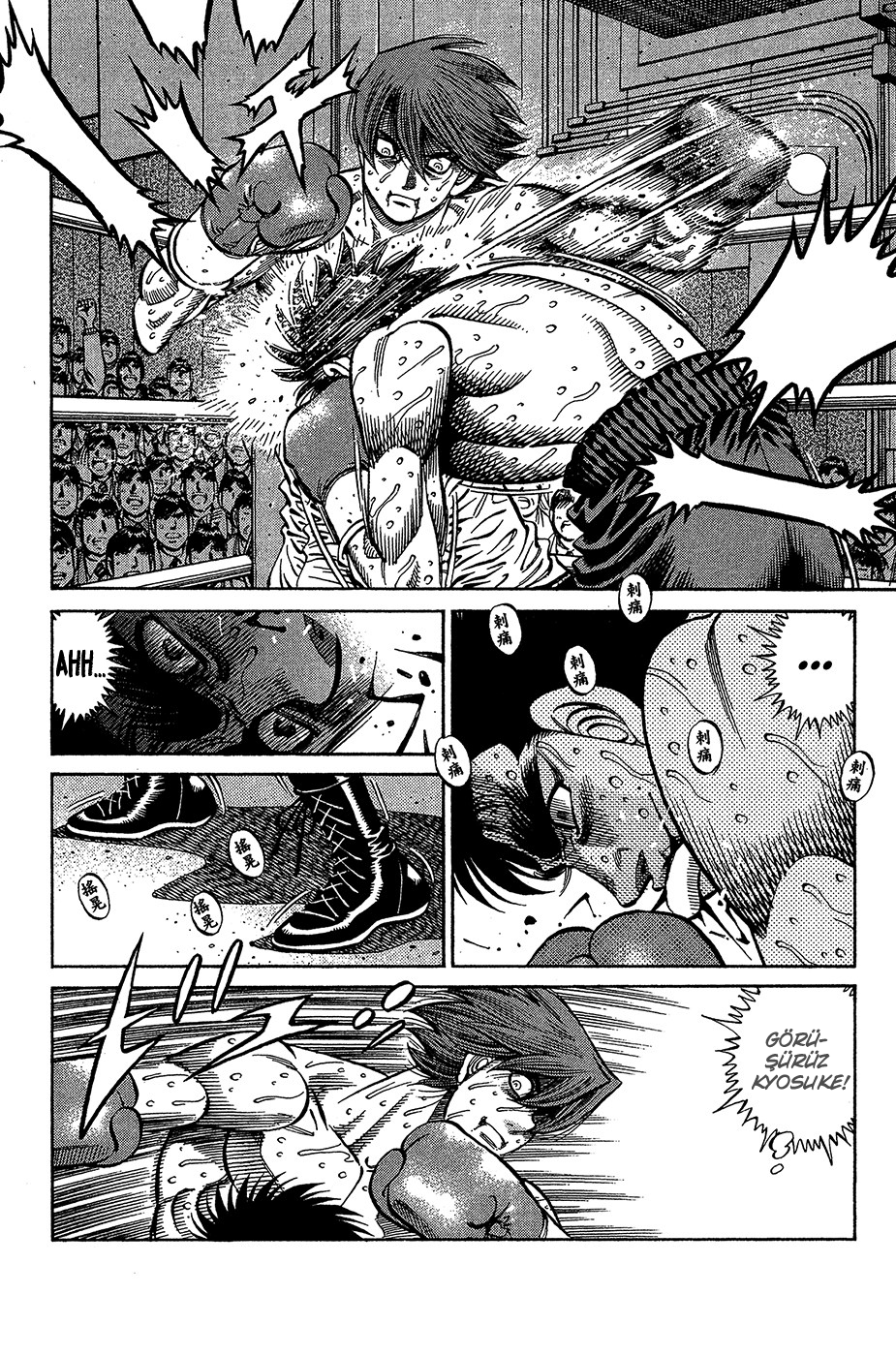 Read Hajime no Ippo Tr Manga Online