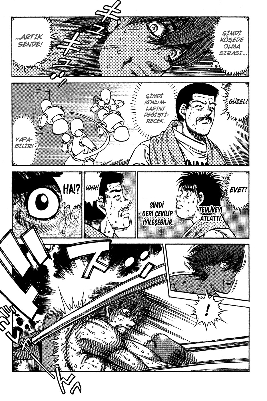 Read Hajime no Ippo Tr Manga Online