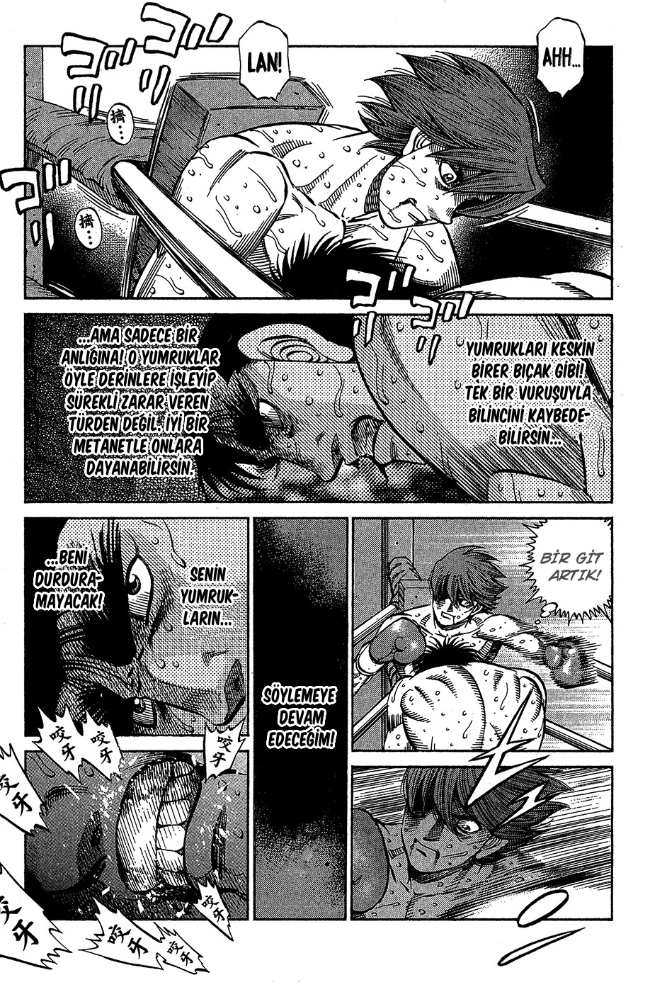 Read Hajime no Ippo Tr Manga Online