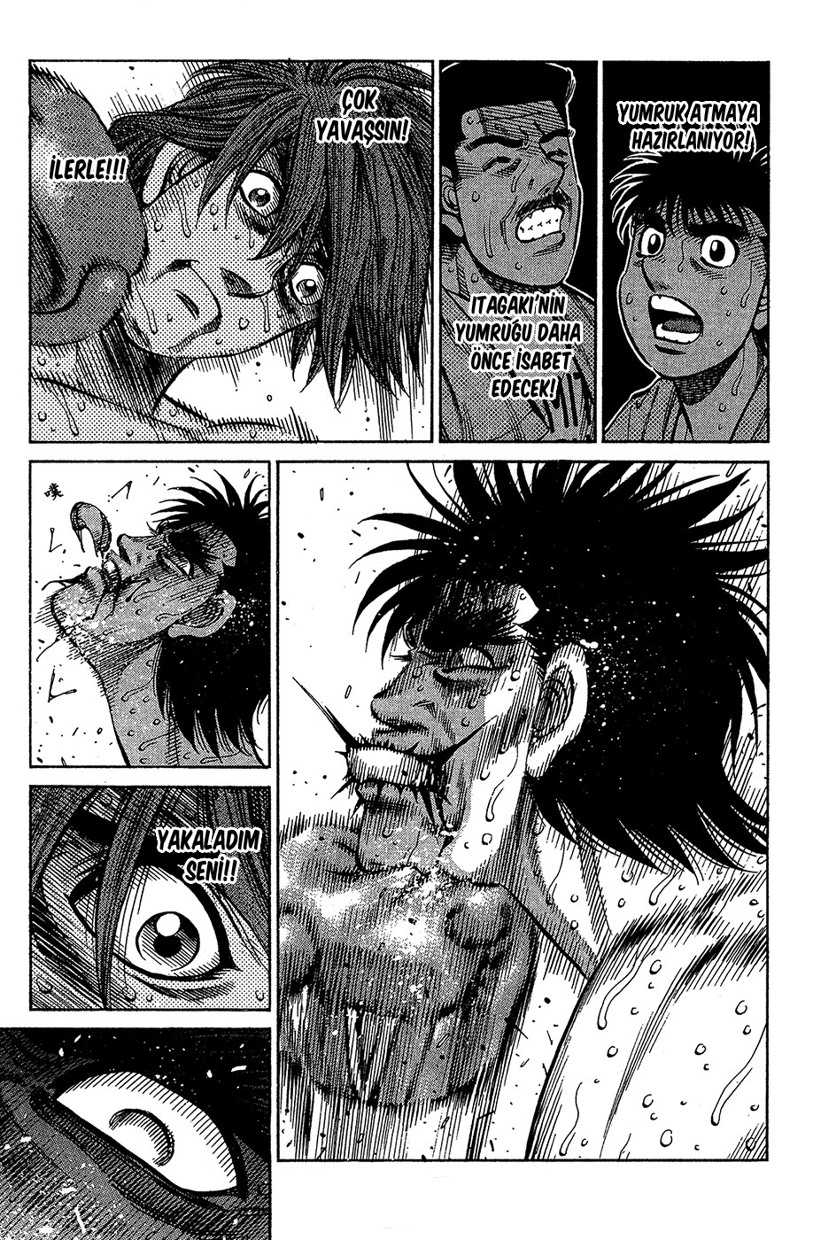 Read Hajime no Ippo Tr Manga Online