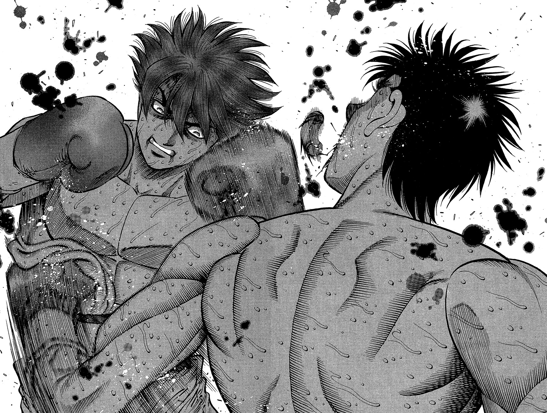 Read Hajime no Ippo Tr Manga Online