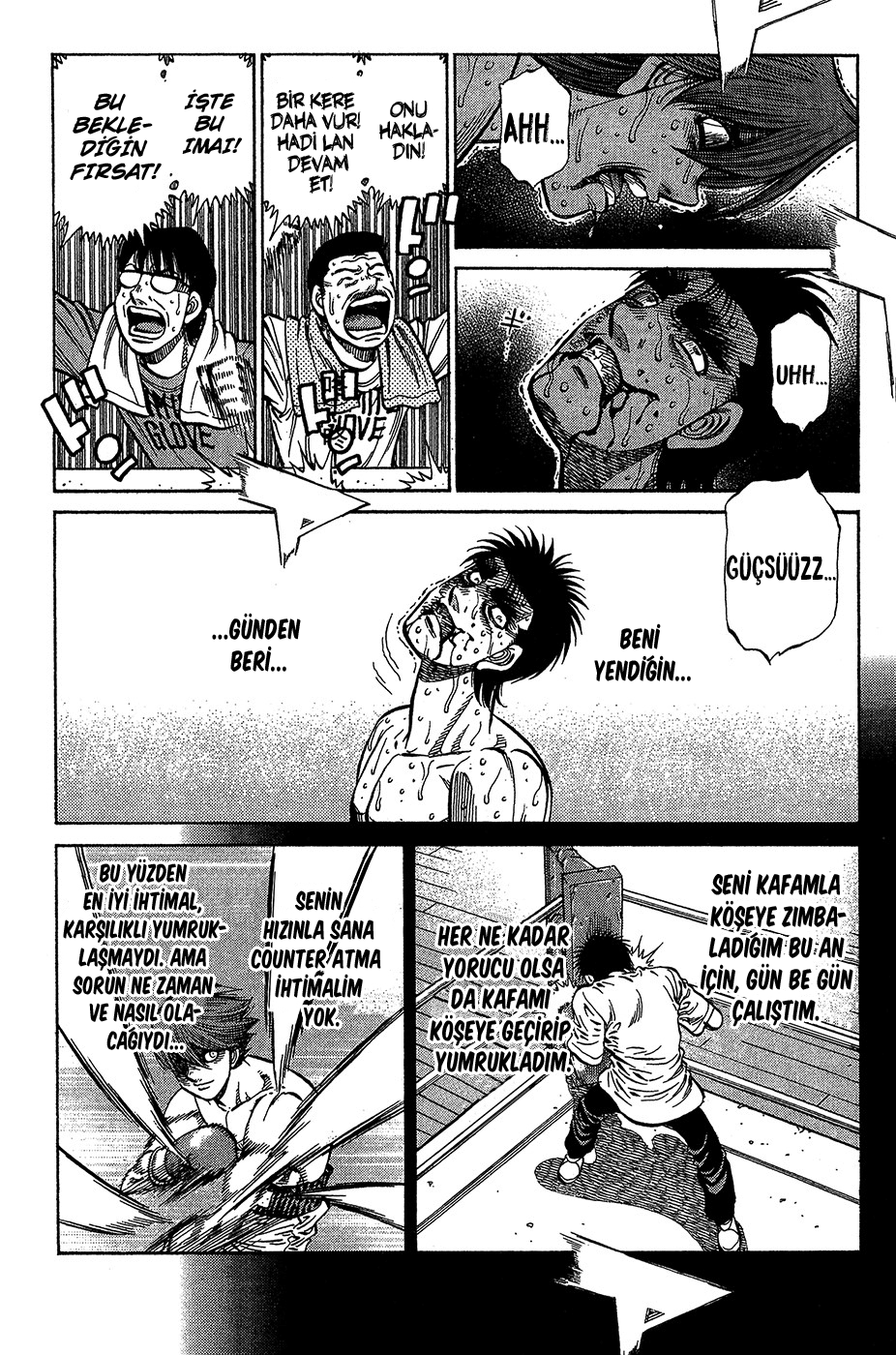 Read Hajime no Ippo Tr Manga Online