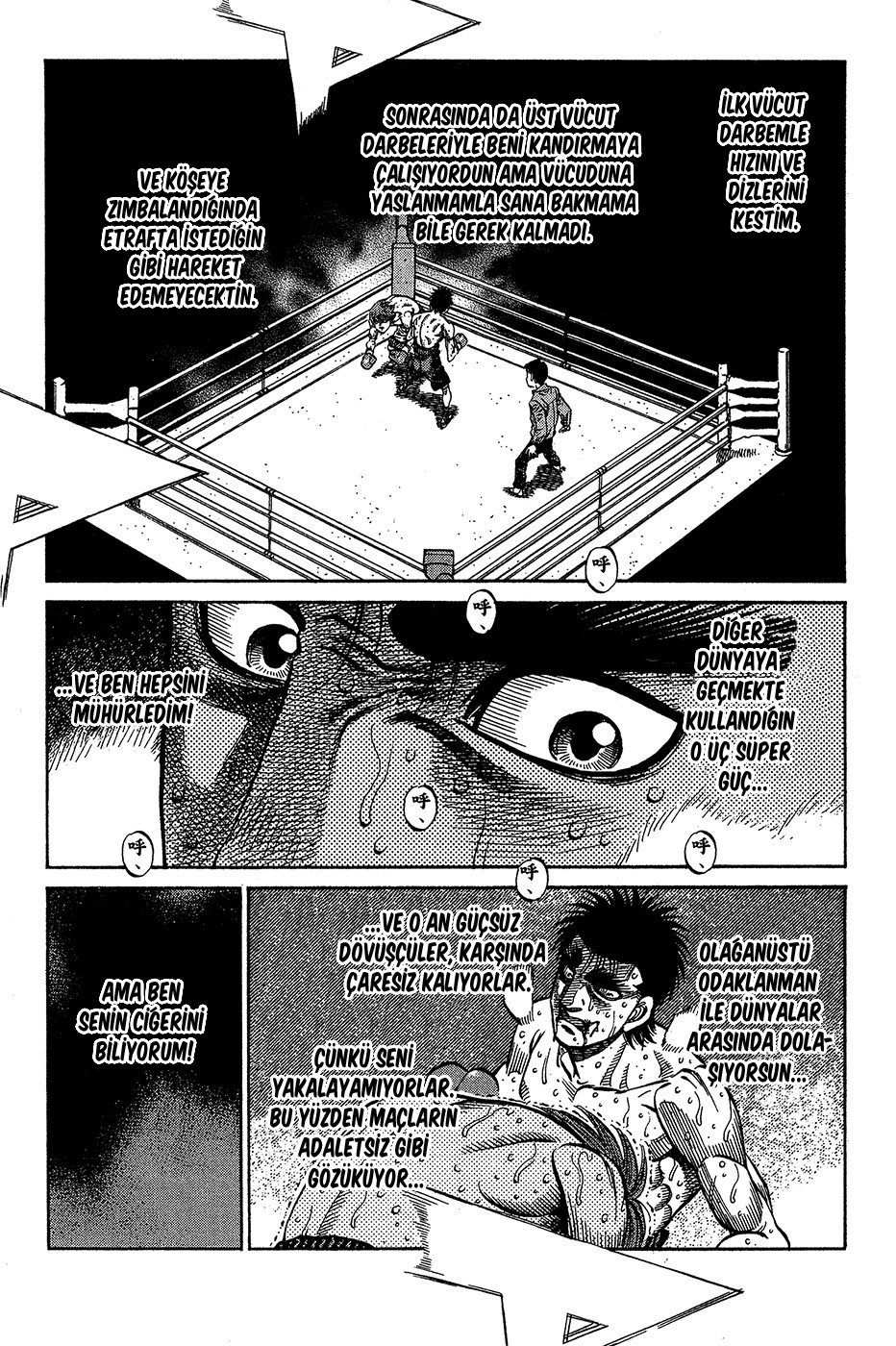 Read Hajime no Ippo Tr Manga Online