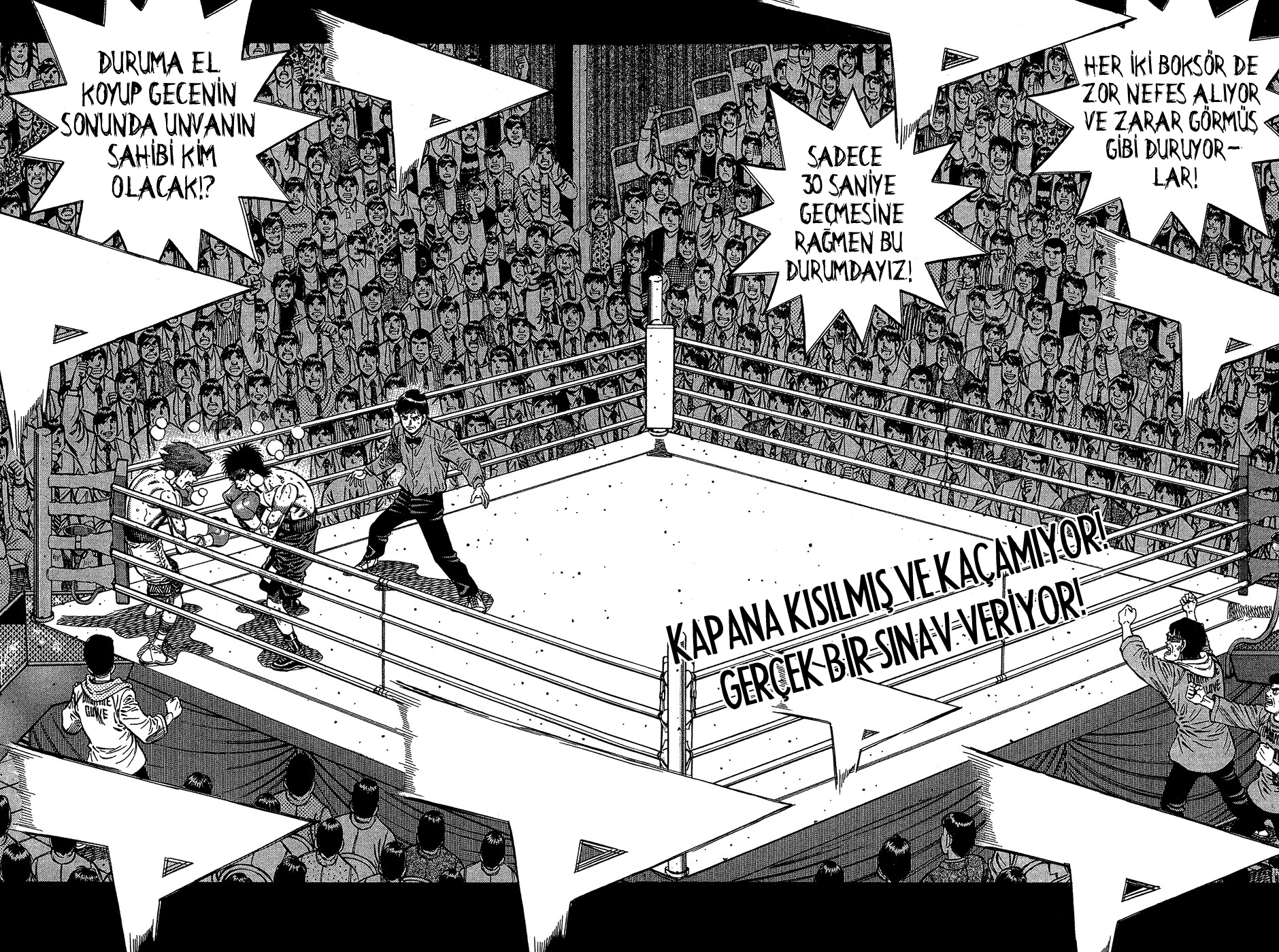 Read Hajime no Ippo Tr Manga Online
