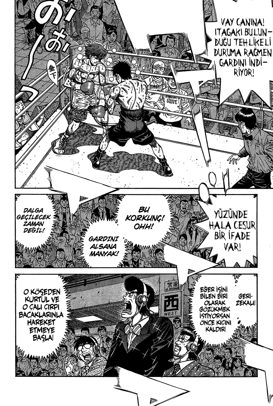Read Hajime no Ippo Tr Manga Online