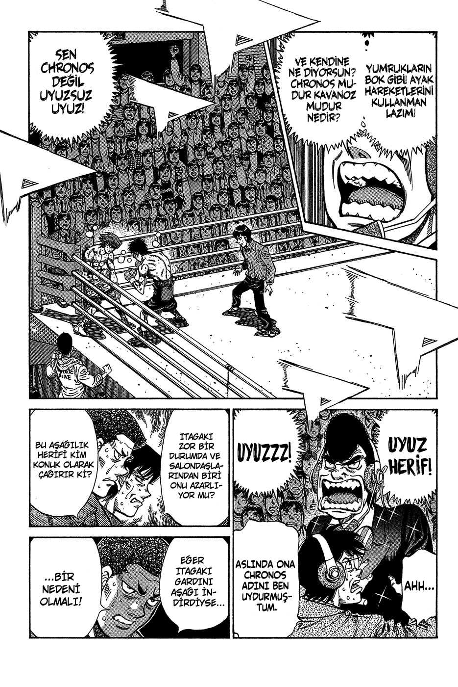 Read Hajime no Ippo Tr Manga Online