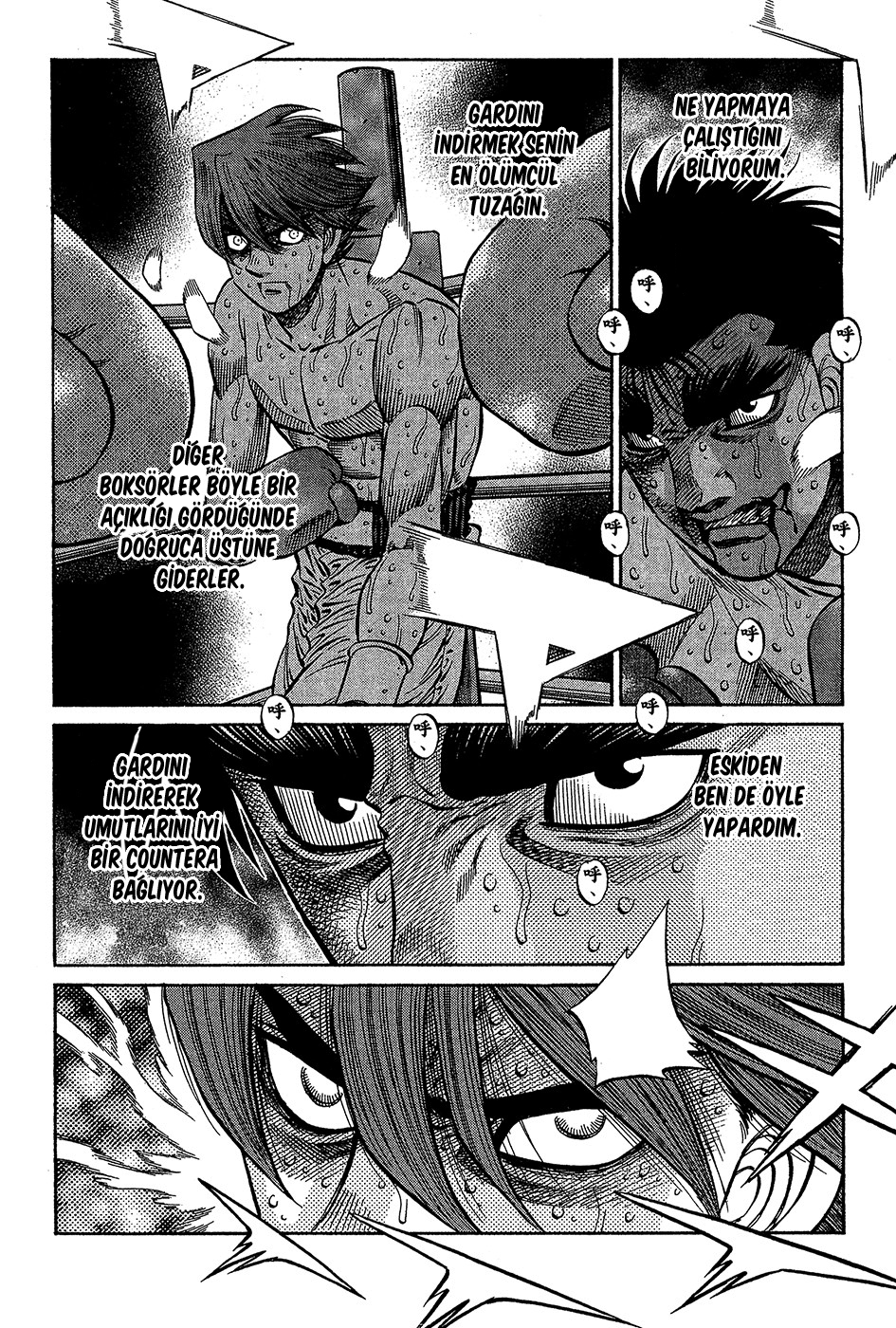 Read Hajime no Ippo Tr Manga Online