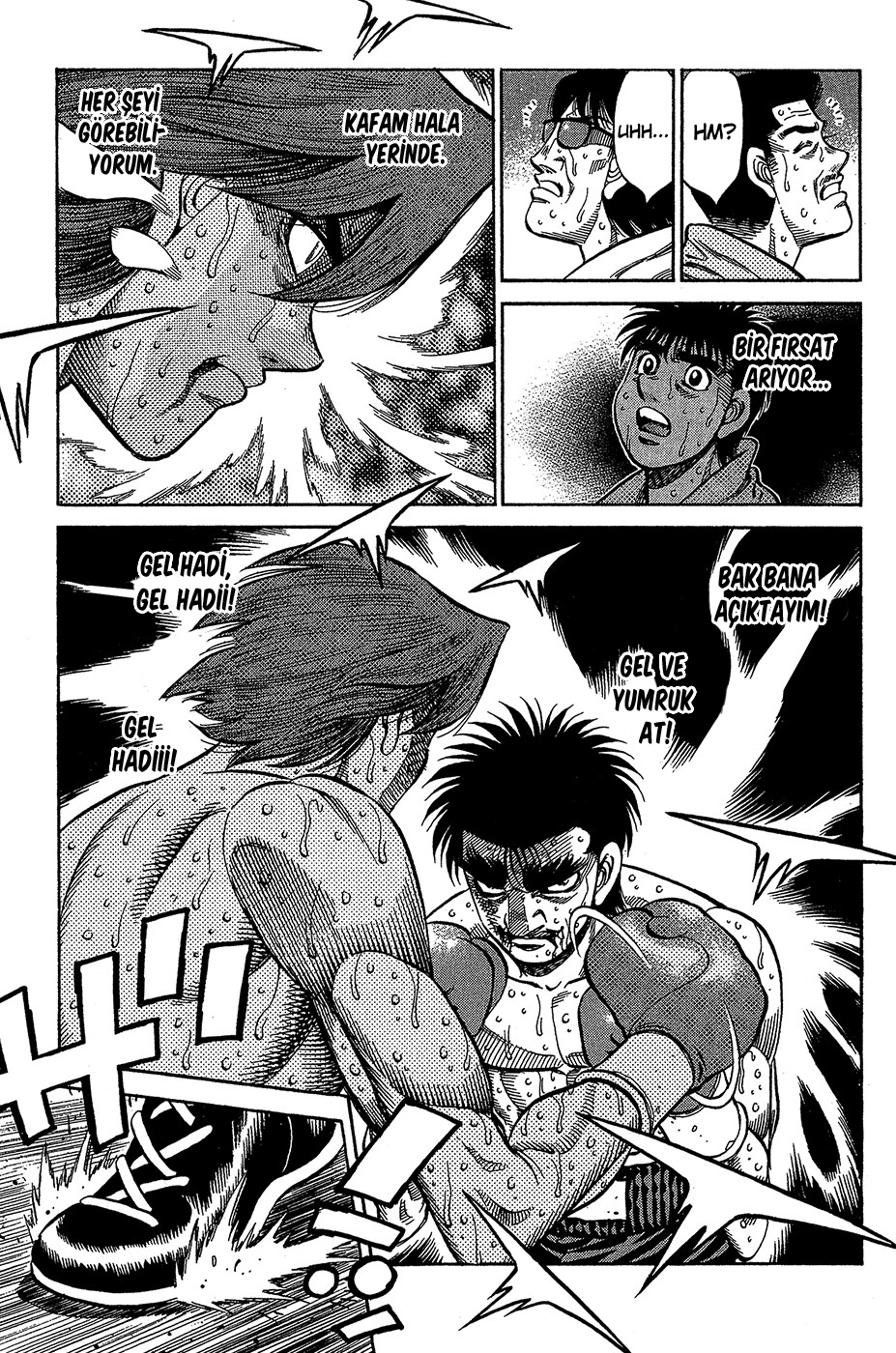 Read Hajime no Ippo Tr Manga Online