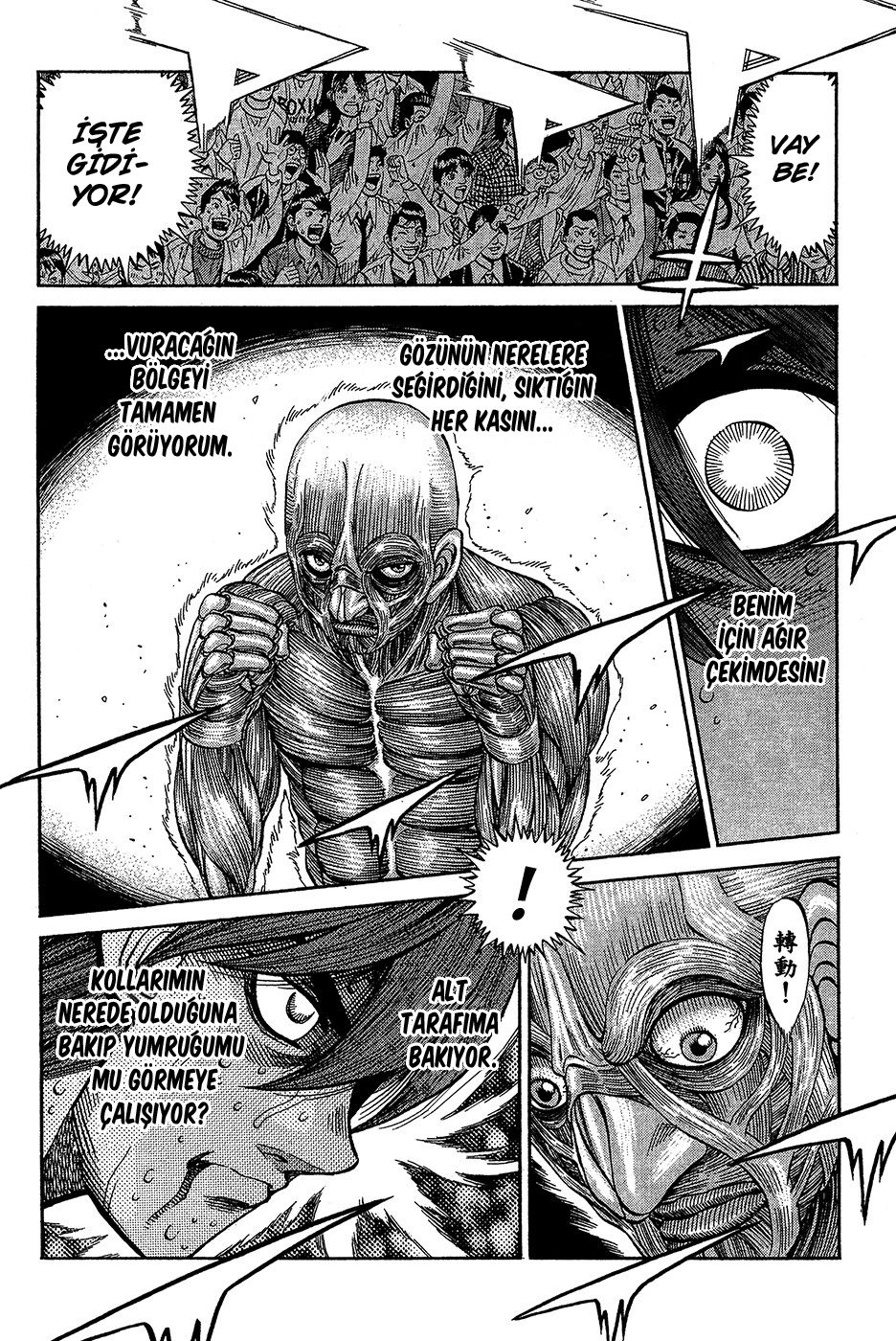 Read Hajime no Ippo Tr Manga Online