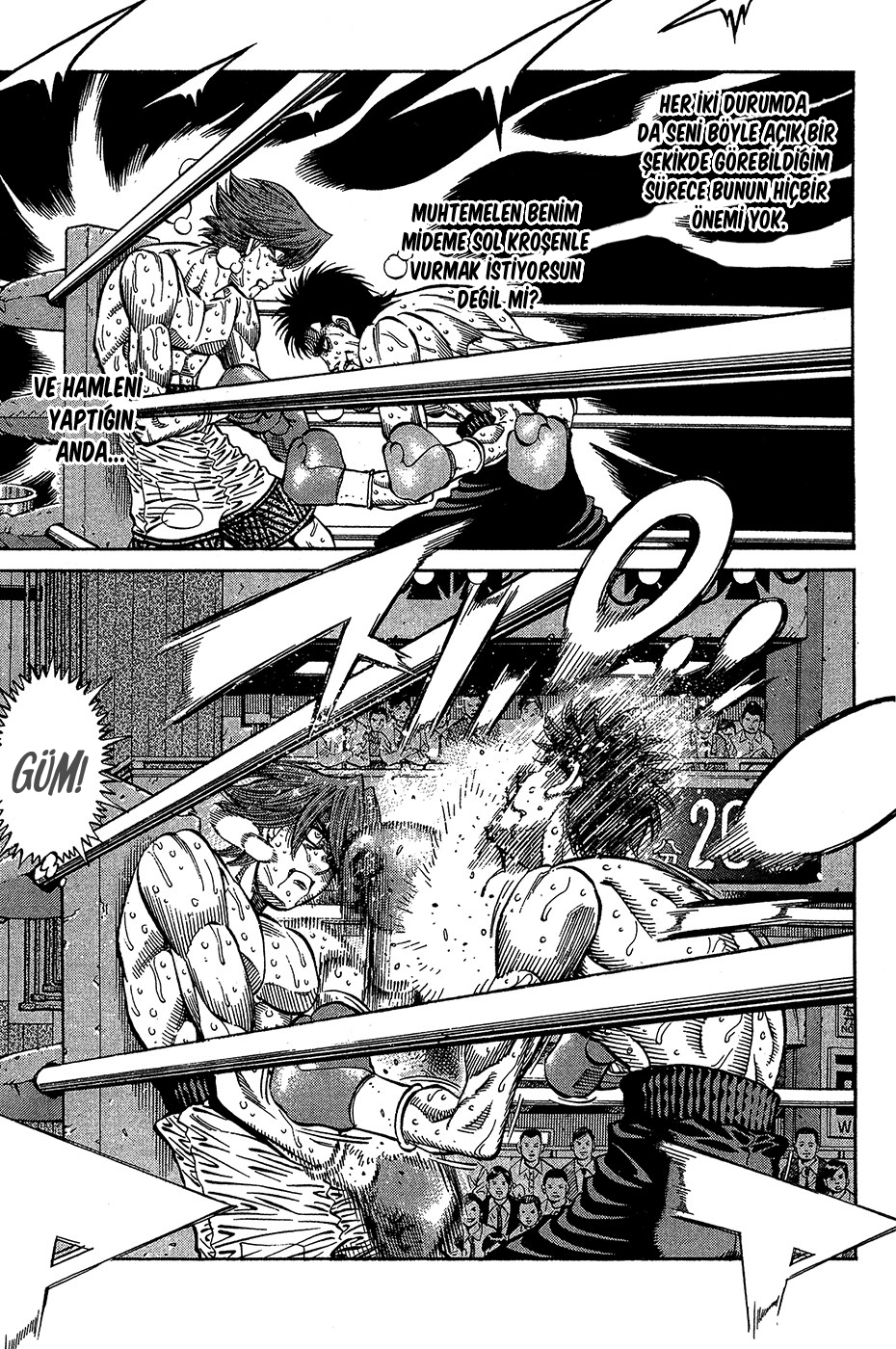 Read Hajime no Ippo Tr Manga Online
