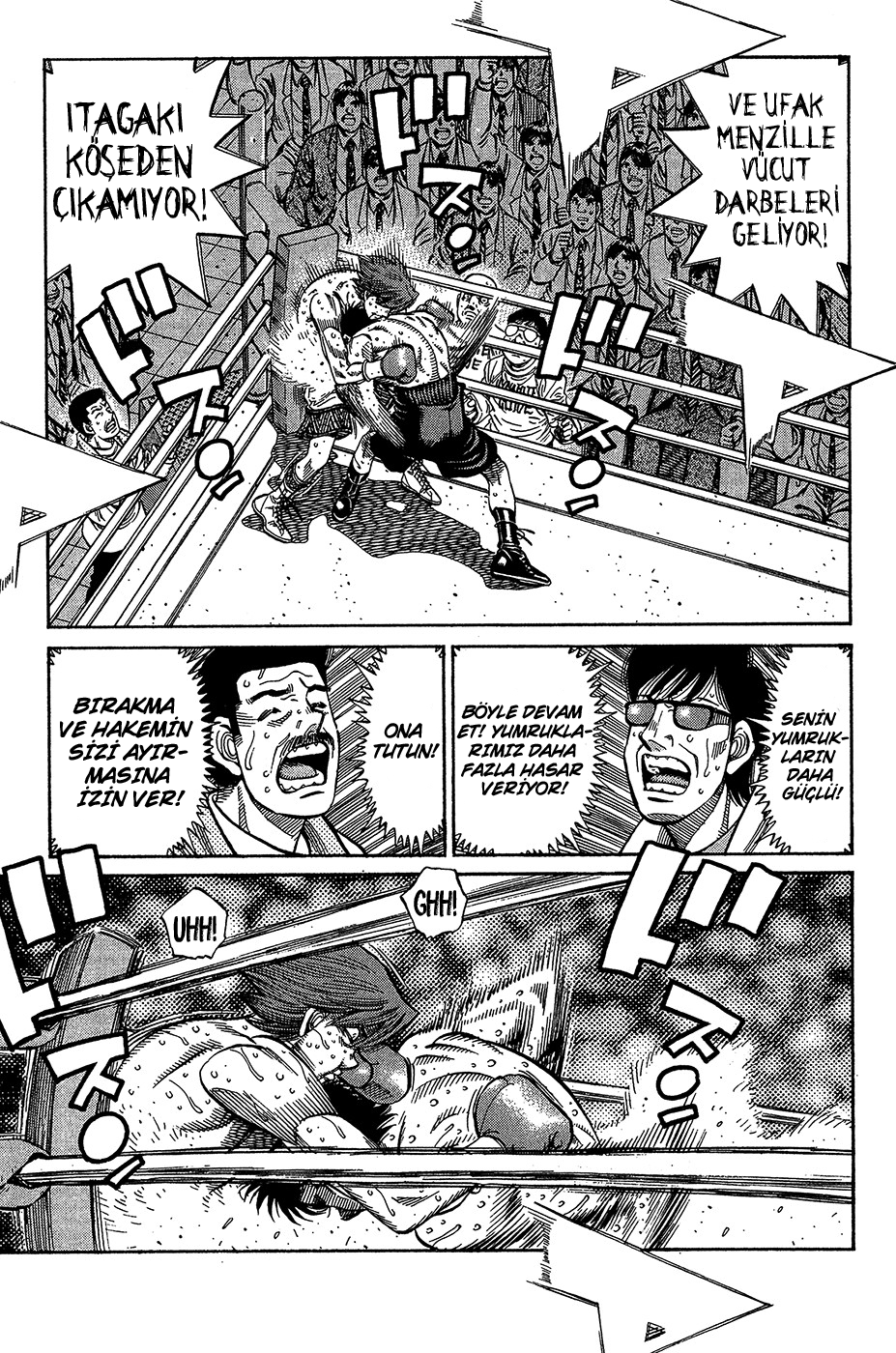 Read Hajime no Ippo Tr Manga Online