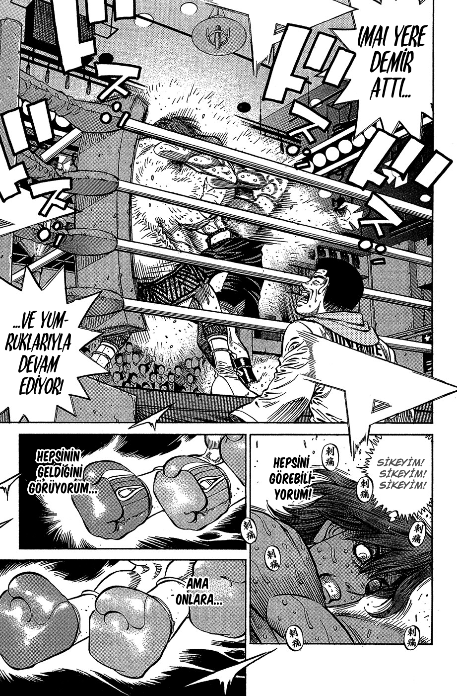 Read Hajime no Ippo Tr Manga Online