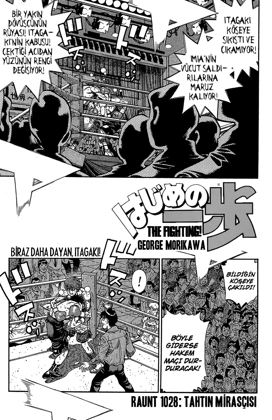 Read Hajime no Ippo Tr Manga Online