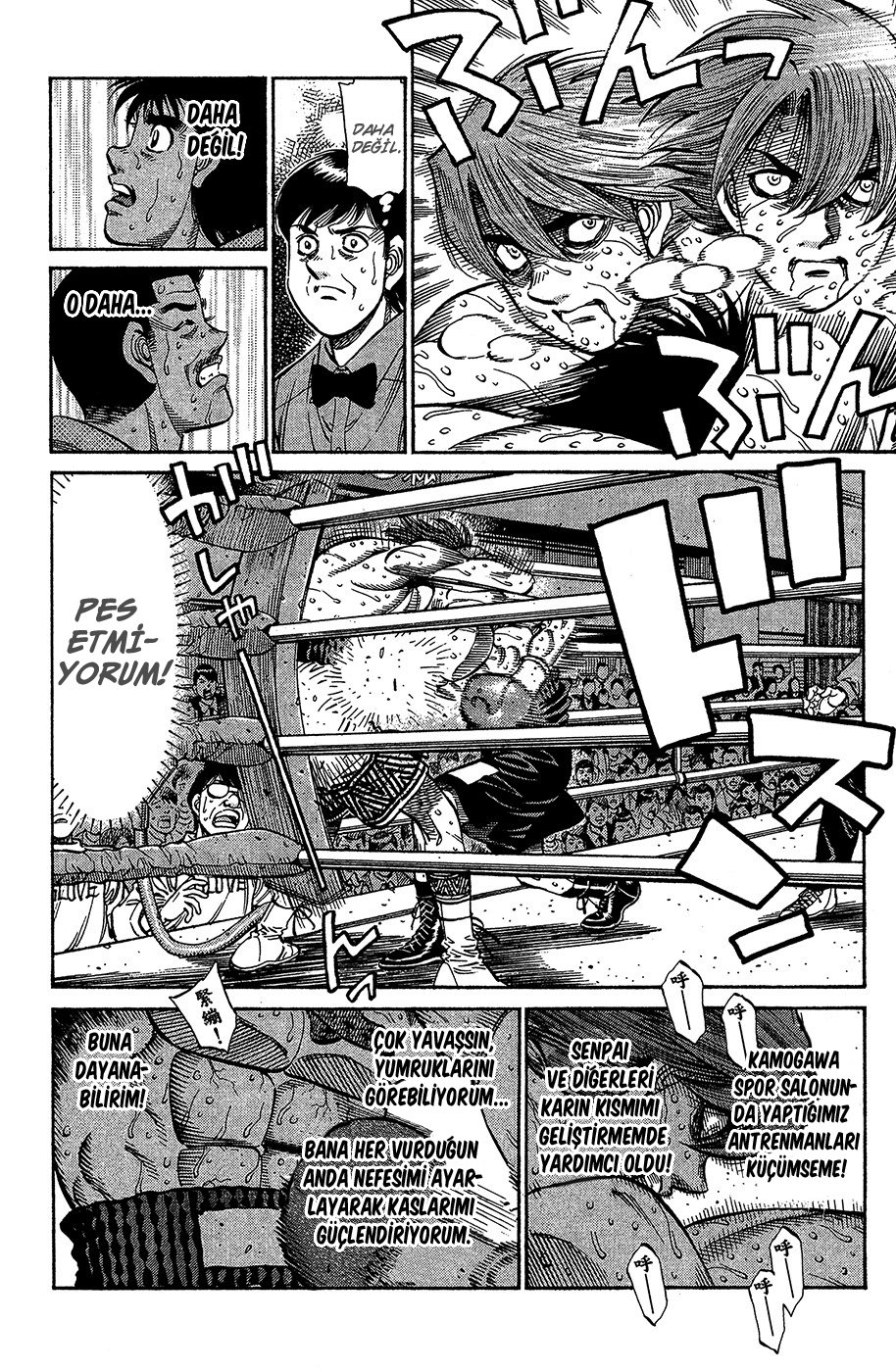Read Hajime no Ippo Tr Manga Online