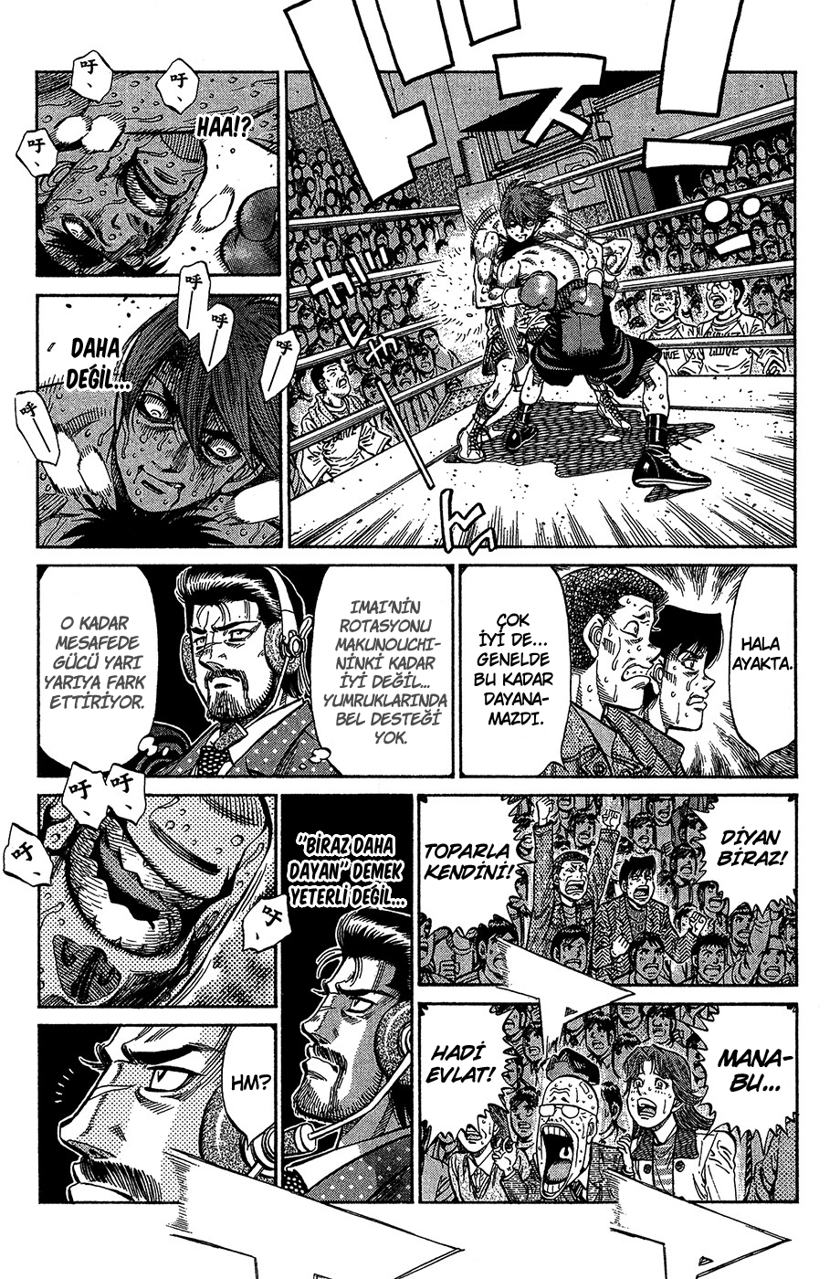 Read Hajime no Ippo Tr Manga Online