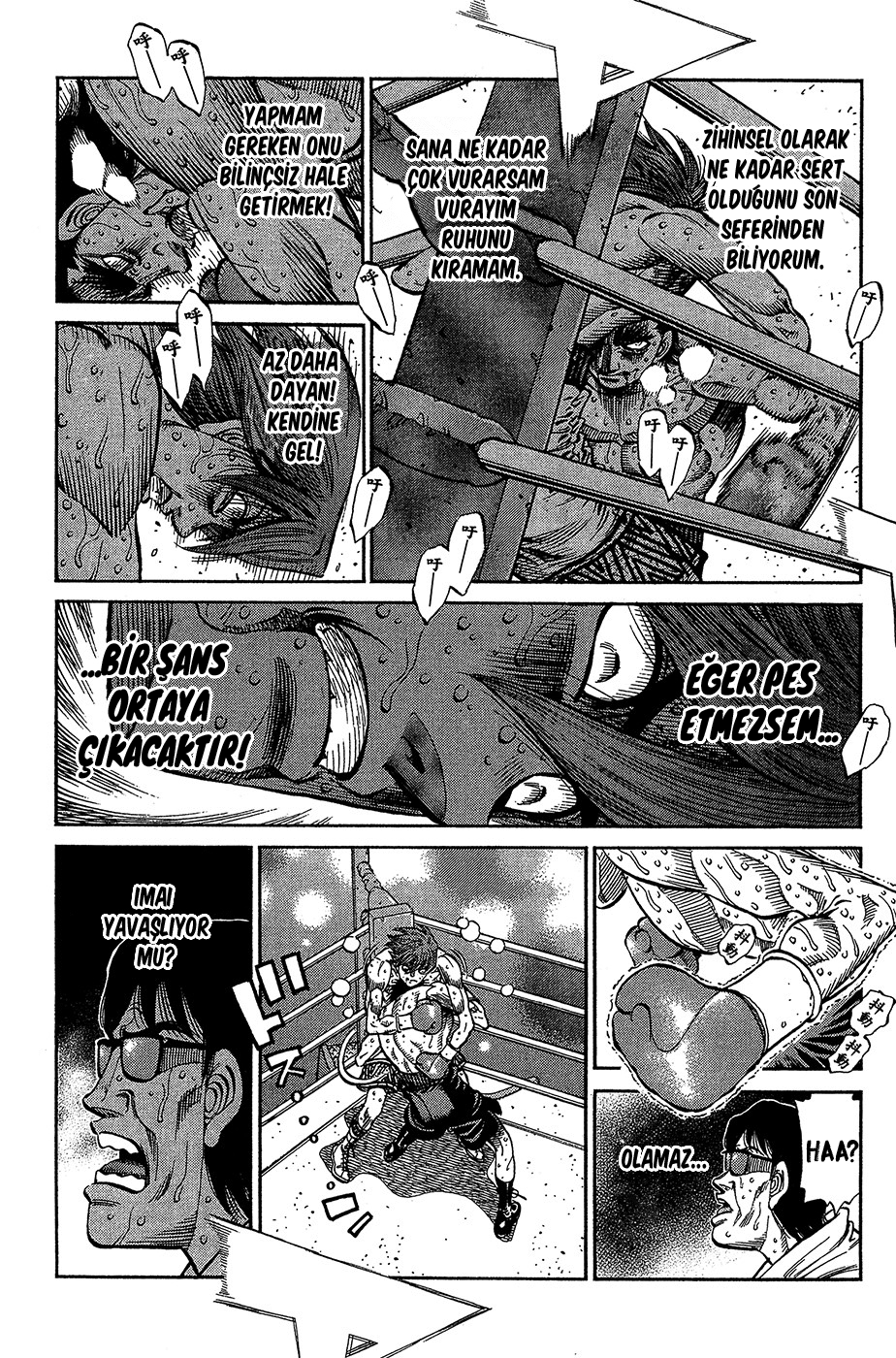 Read Hajime no Ippo Tr Manga Online