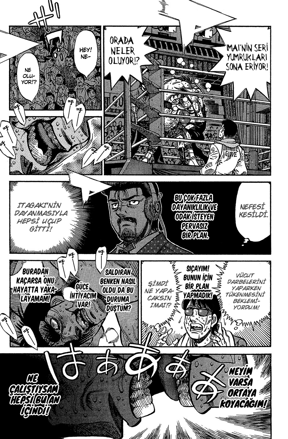 Read Hajime no Ippo Tr Manga Online