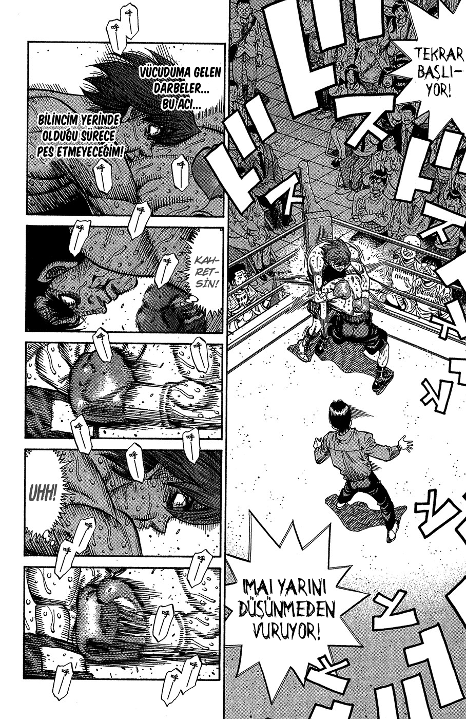 Read Hajime no Ippo Tr Manga Online