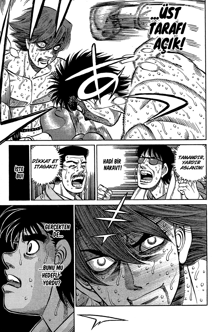 Read Hajime no Ippo Tr Manga Online