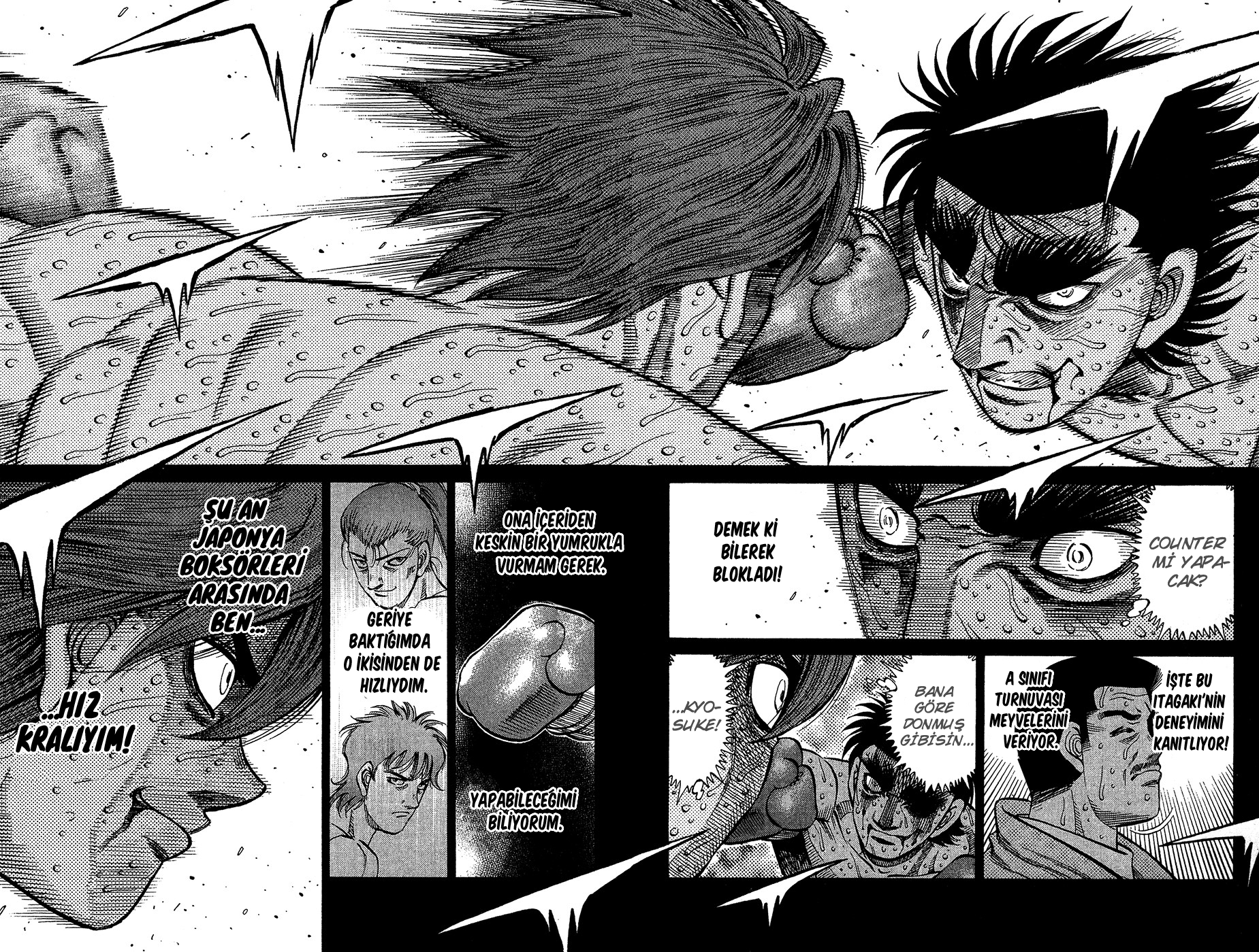 Read Hajime no Ippo Tr Manga Online