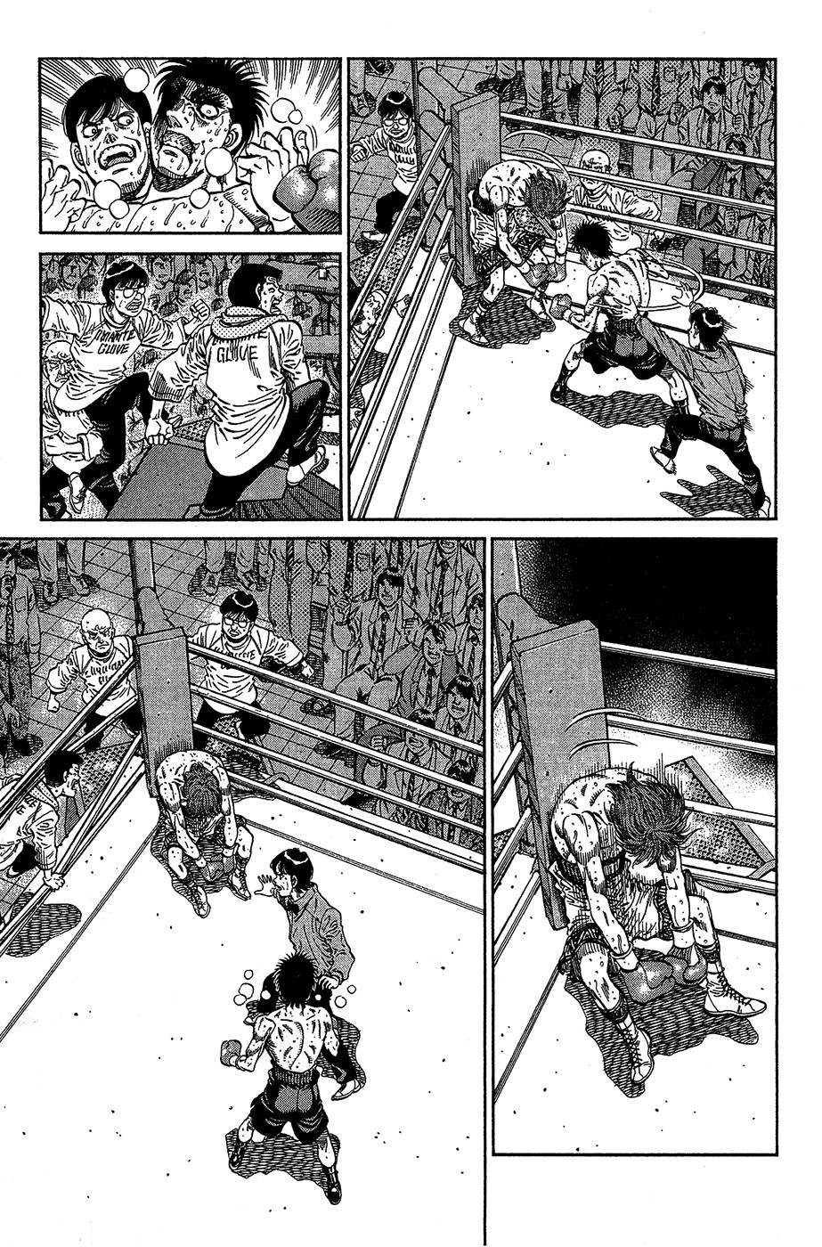 Read Hajime no Ippo Tr Manga Online