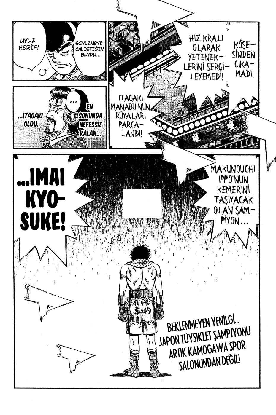 Read Hajime no Ippo Tr Manga Online