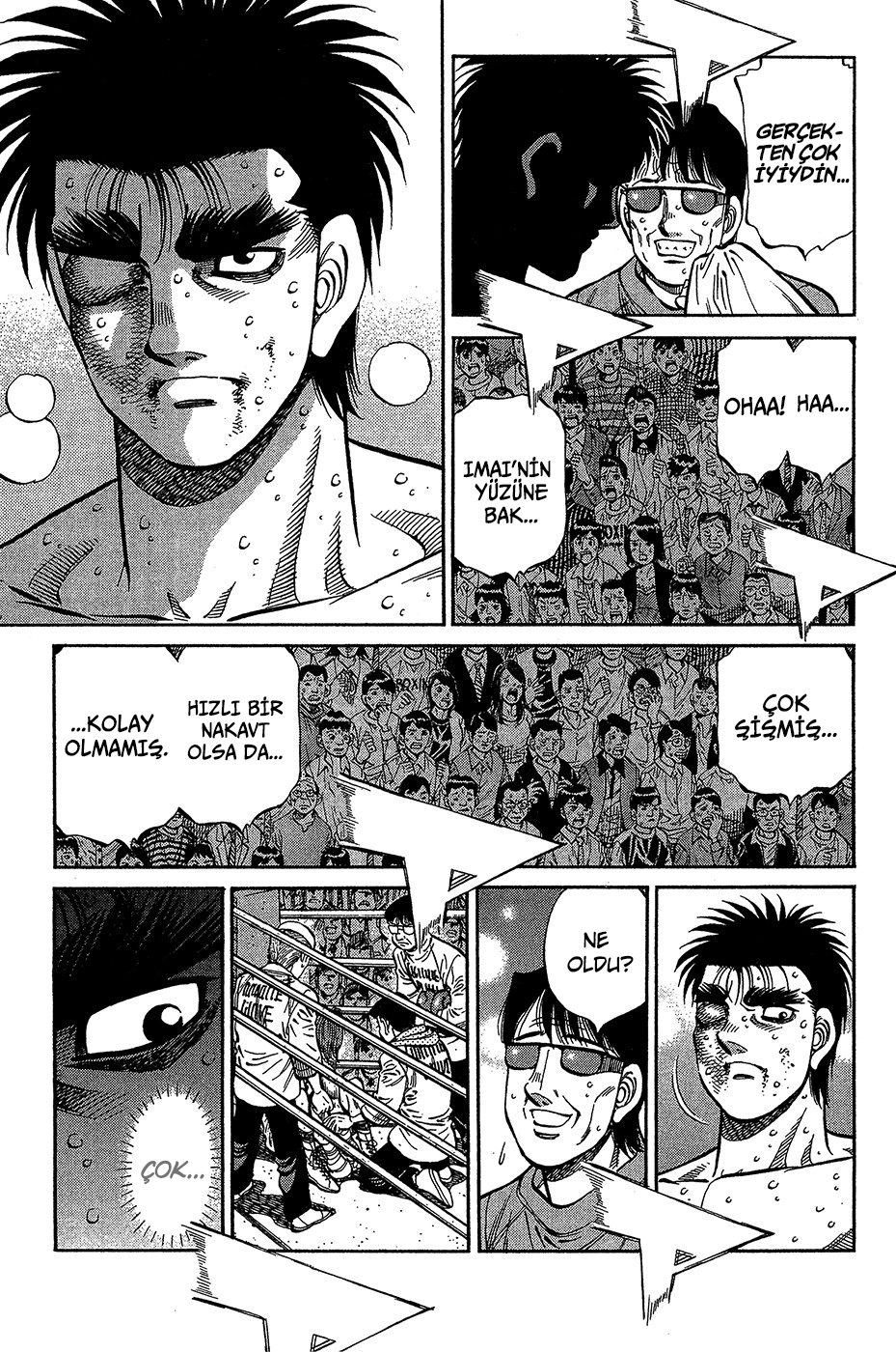Read Hajime no Ippo Tr Manga Online