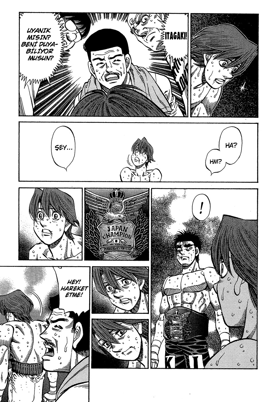 Read Hajime no Ippo Tr Manga Online