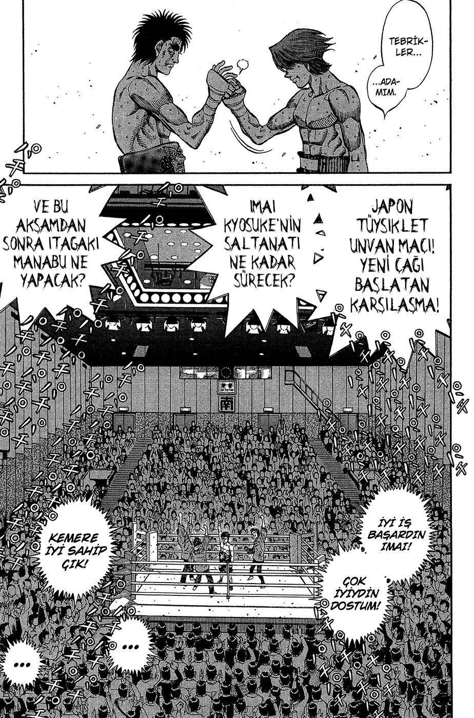 Read Hajime no Ippo Tr Manga Online