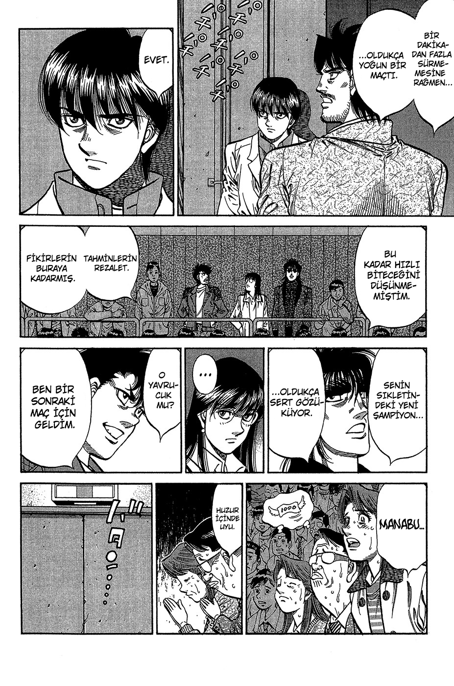 Read Hajime no Ippo Tr Manga Online