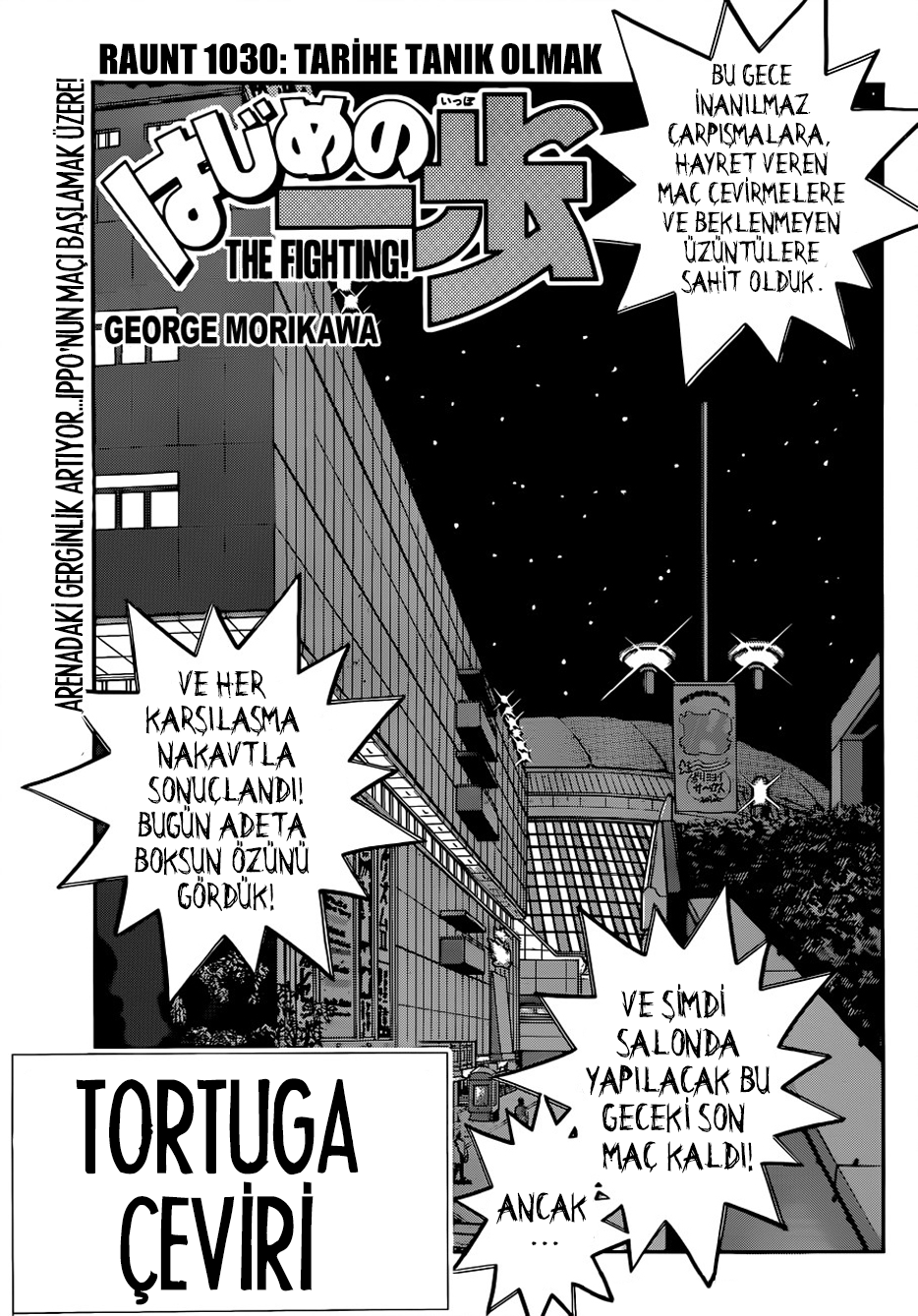 Read Hajime no Ippo Tr Manga Online