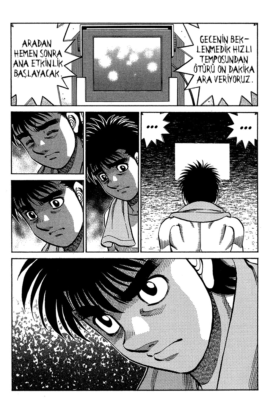 Read Hajime no Ippo Tr Manga Online