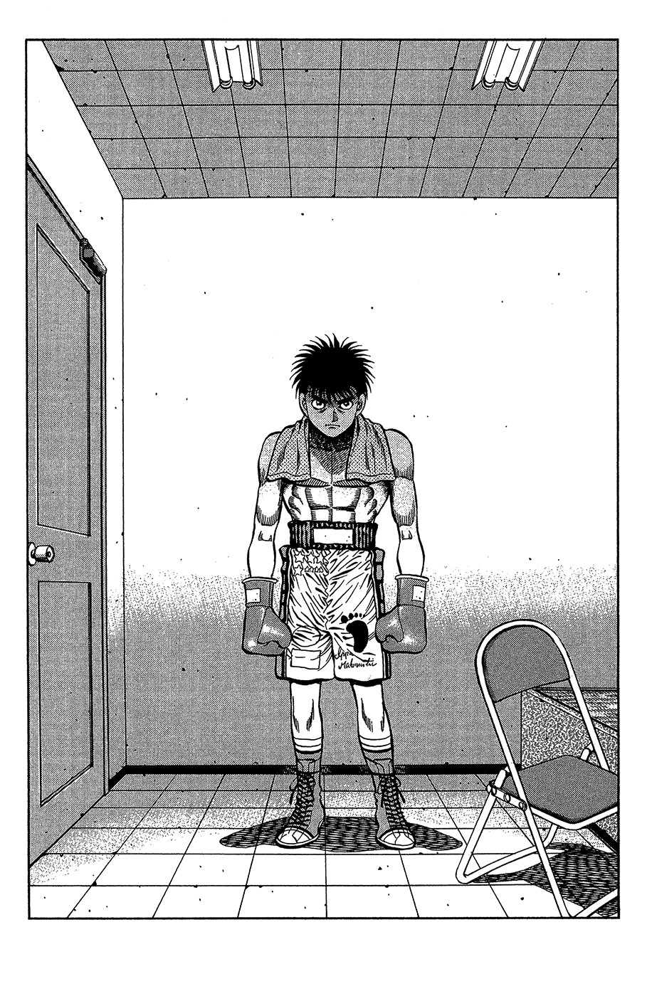 Read Hajime no Ippo Tr Manga Online